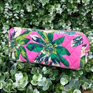 Vera Bradley Tropical Paradise Makeup Brush Bag